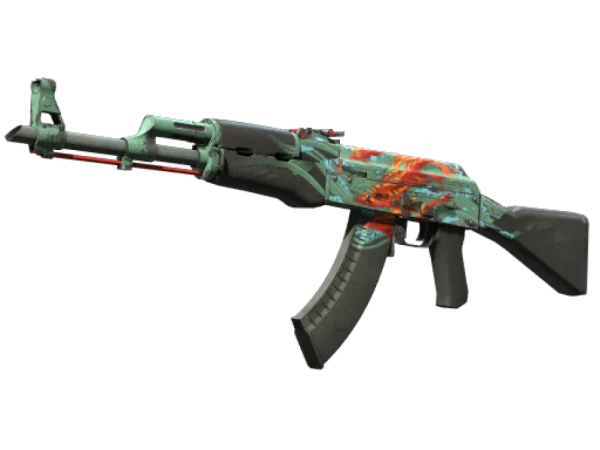AK-47 | Aquamarine Revenge (Well-Worn)
