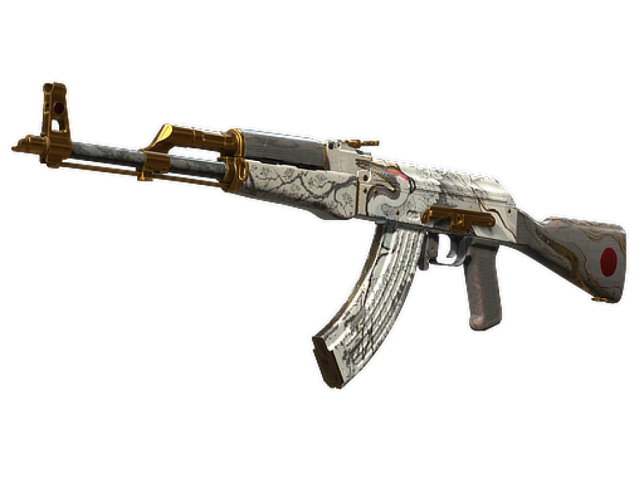 AK-47 | Crane Flight (Well-Worn)