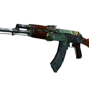 AK-47 | Fire Serpent (Well-Worn)