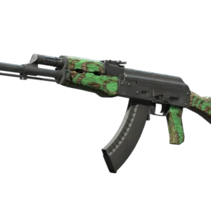 AK-47 | Green Laminate (Minimal Wear)