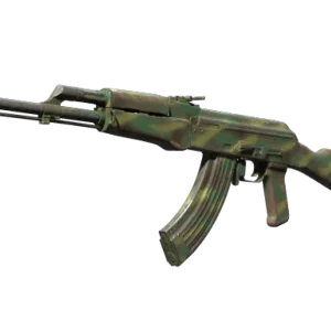 AK-47 | Jungle Spray (Well-Worn)