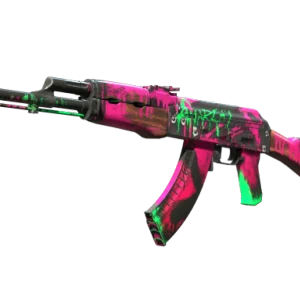 AK-47 | Neon Revolution (Well-Worn)