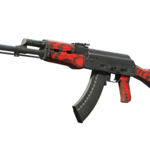 AK-47 | Red Laminate (Minimal Wear)