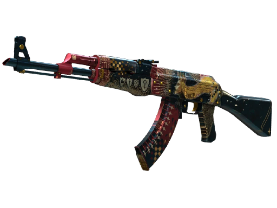 AK-47 | The Empress (Well-Worn)