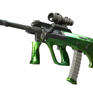 AUG | Carved Jade (Minimal Wear)