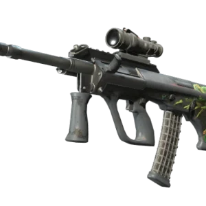 AUG | Chameleon (Battle-Scarred)