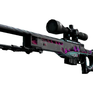 AWP | Chromatic Aberration (Battle-Scarred)