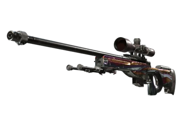 AWP | Chrome Cannon (Well-Worn)