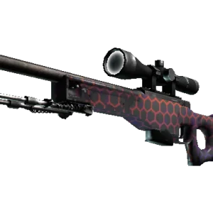 AWP | Electric Hive (Well-Worn)