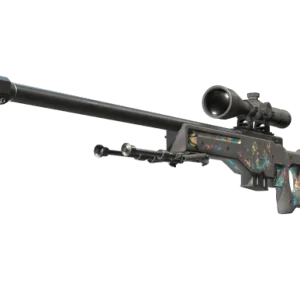 AWP | Silk Tiger (Battle-Scarred)