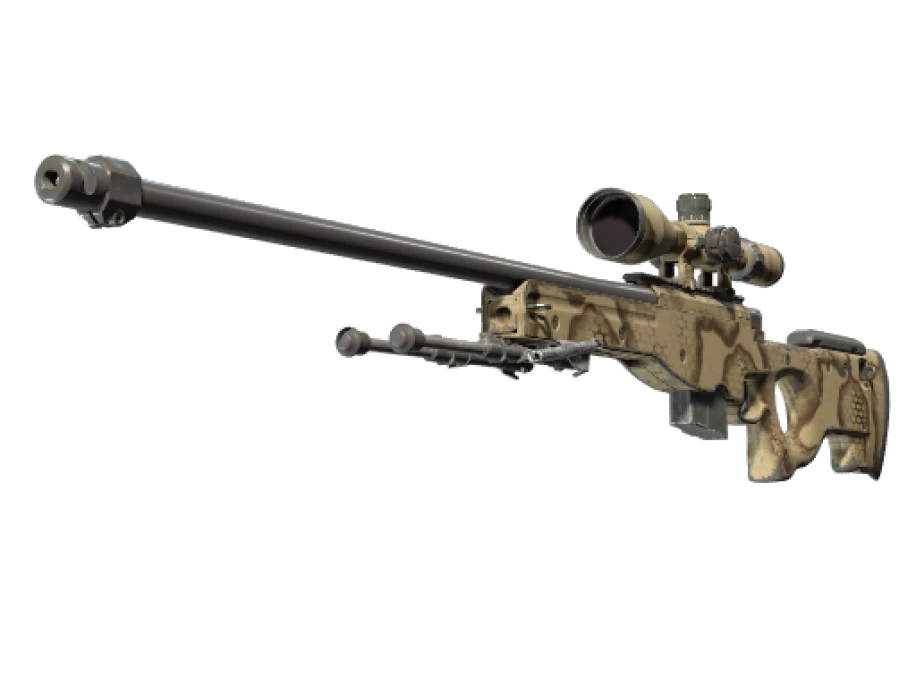 AWP | Snake Camo (Well-Worn)