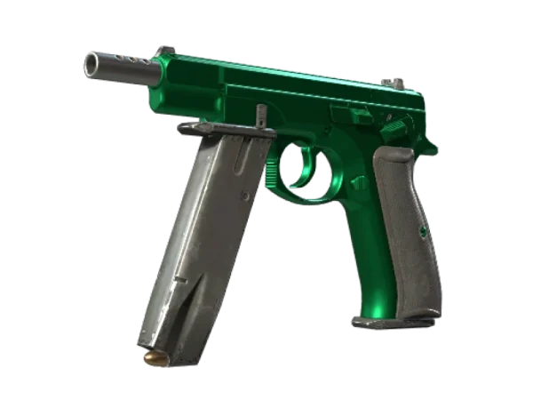 CZ75-Auto | Emerald (Minimal Wear)