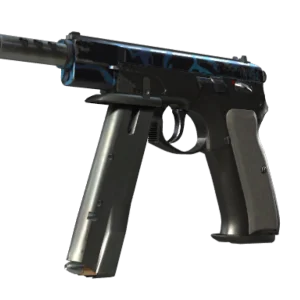 CZ75-Auto | Poison Dart (Well-Worn)