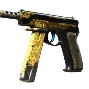 CZ75-Auto | Syndicate (Battle-Scarred)