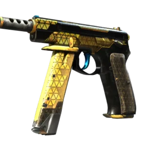 CZ75-Auto | Syndicate (Well-Worn)