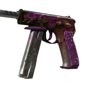 CZ75-Auto | Xiangliu (Well-Worn)