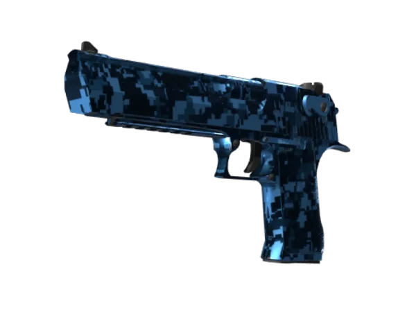 Desert Eagle | Cobalt Disruption (Minimal Wear)