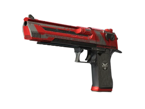 Desert Eagle | Code Red (Well-Worn)