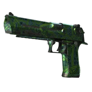 Desert Eagle | Emerald Jörmungandr (Field-Tested)