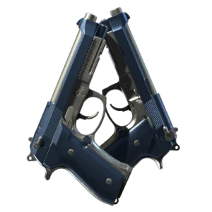 Dual Berettas | Anodized Navy (Factory New)