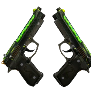 Dual Berettas | Cobra Strike (Field-Tested)