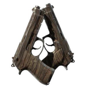 Dual Berettas | Drift Wood (Well-Worn)