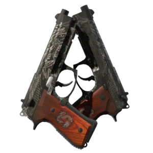 Dual Berettas | Dualing Dragons (Factory New)