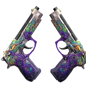 Dual Berettas | Flora Carnivora (Factory New)