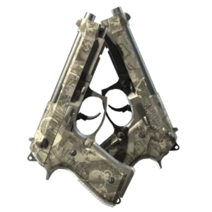 Dual Berettas | Heist (Well-Worn)
