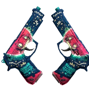 Dual Berettas | Melondrama (Factory New)