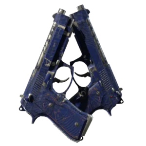 Dual Berettas | Moon in Libra (Well-Worn)