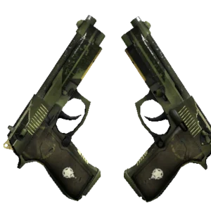 Dual Berettas | Retribution (Field-Tested)