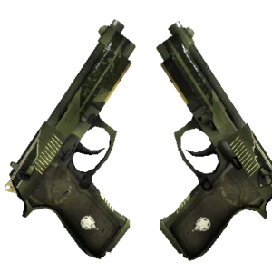 Dual Berettas | Retribution (Minimal Wear)