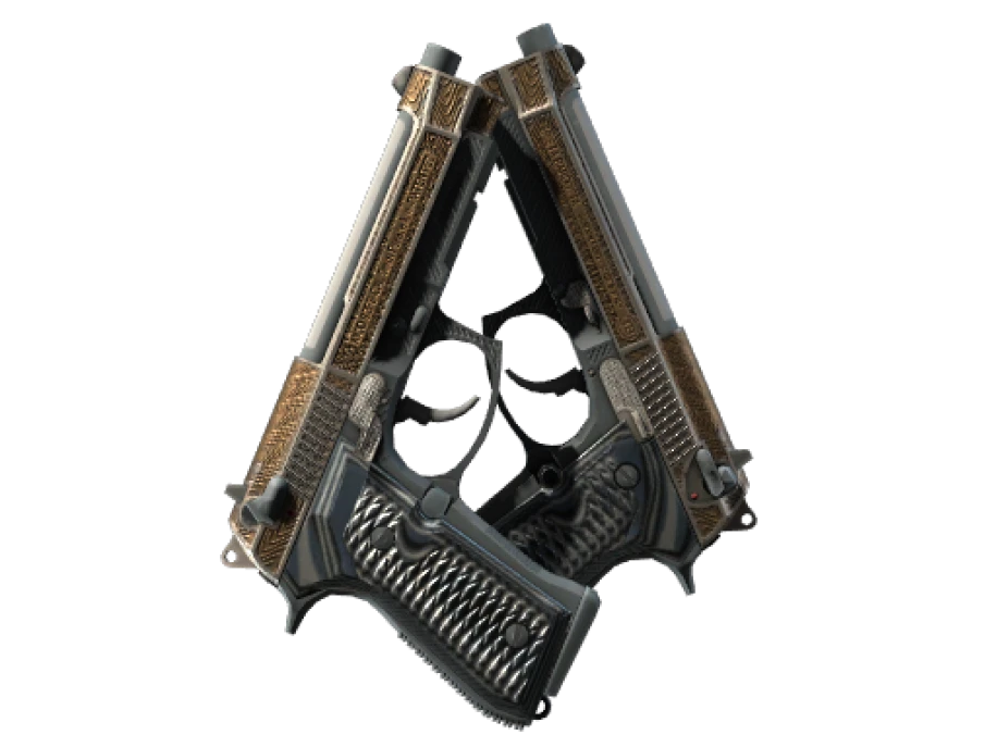 Dual Berettas | Tread (Factory New)