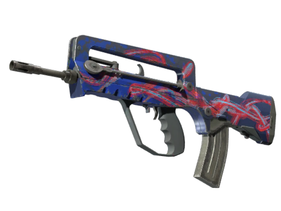 FAMAS | Afterimage (Minimal Wear)