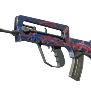 FAMAS | Afterimage (Well-Worn)