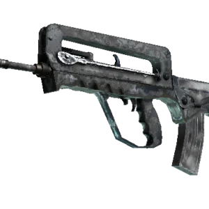 FAMAS | Contrast Spray (Battle-Scarred)