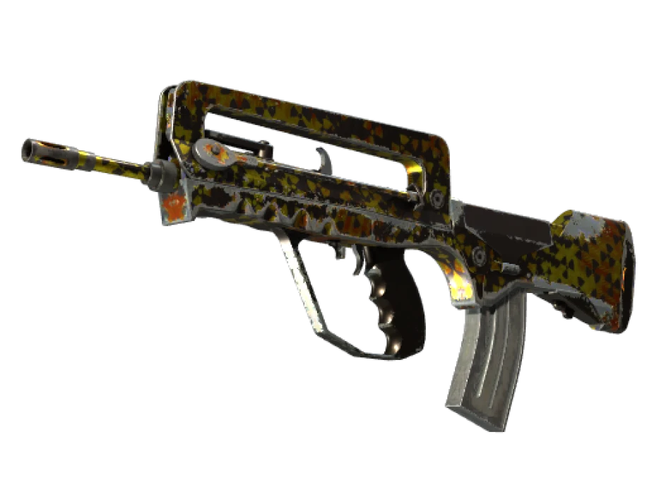 FAMAS | Meltdown (Well-Worn)