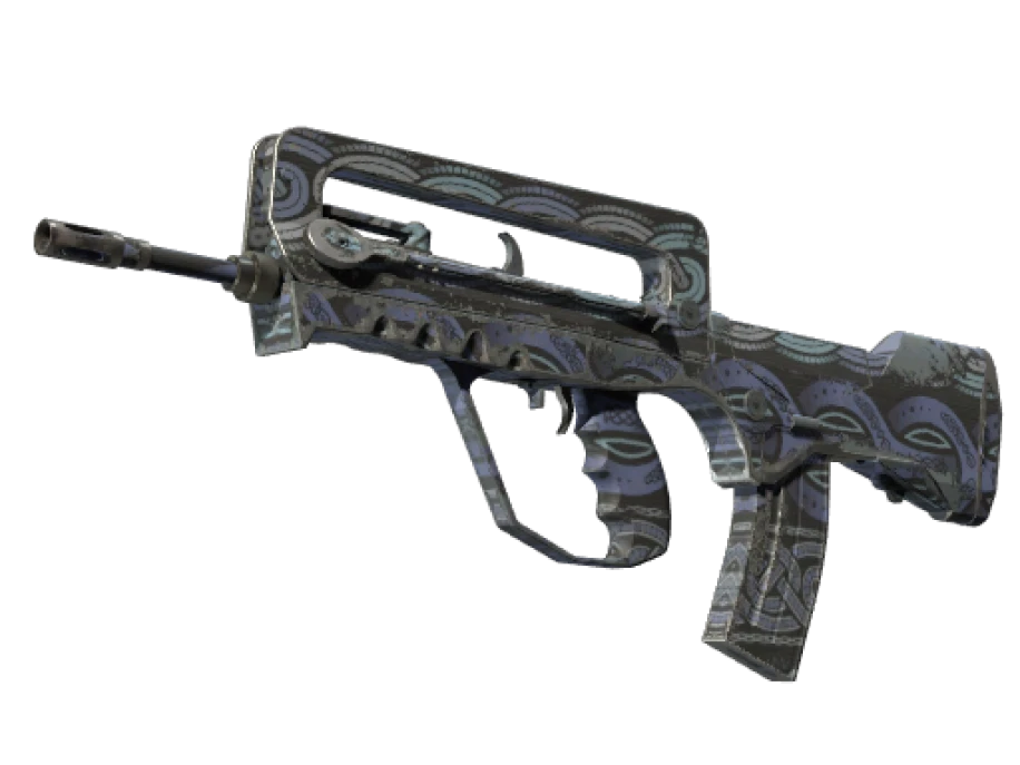 FAMAS | Night Borre (Well-Worn)