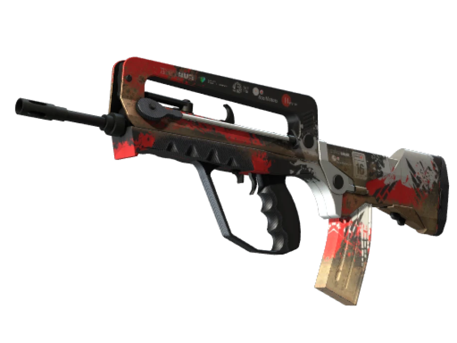 FAMAS | Roll Cage (Minimal Wear)