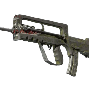 FAMAS | Spitfire (Battle-Scarred)