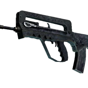 FAMAS | Sundown (Battle-Scarred)