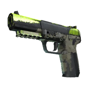 Five-SeveN | Neon Kimono (Battle-Scarred)