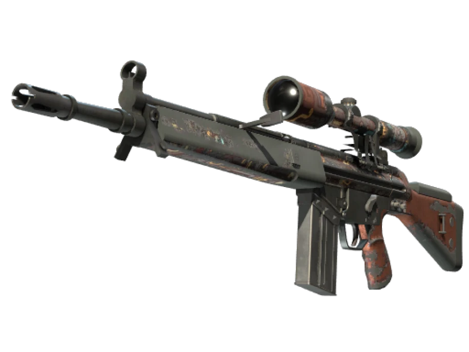 G3SG1 | Ancient Ritual (Battle-Scarred)
