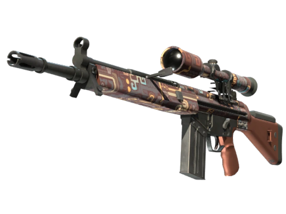 G3SG1 | Ancient Ritual (Minimal Wear)