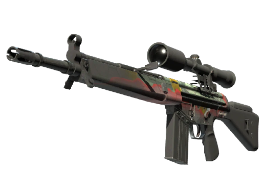 G3SG1 | Keeping Tabs (Well-Worn)