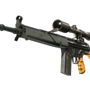 G3SG1 | Orange Kimono (Battle-Scarred)