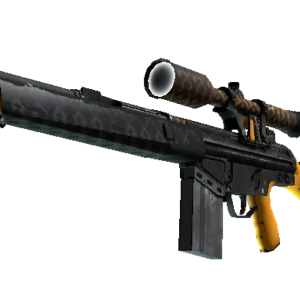 G3SG1 | Orange Kimono (Well-Worn)