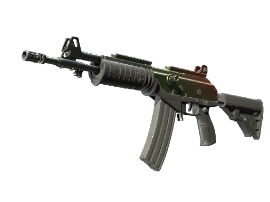 Galil AR | Amber Fade (Field-Tested)