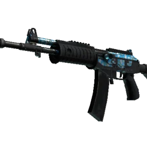 Galil AR | Aqua Terrace (Battle-Scarred)